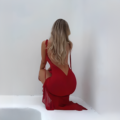 Chriza - Elegancka i szykowna sukienka dla kobiet