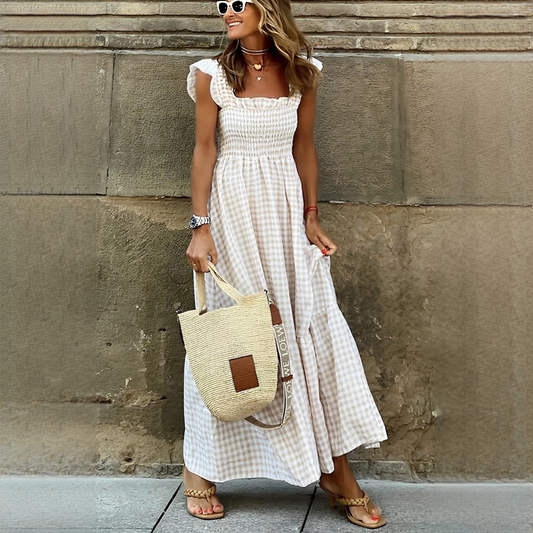 Delina - Długa letnia sukienka dla kobiet