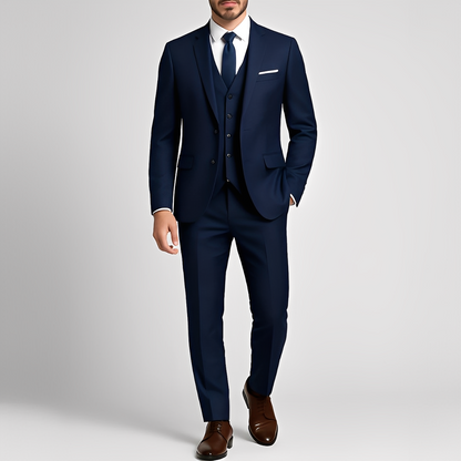 Juliane - Elegancki męski garnitur 3-częściowy