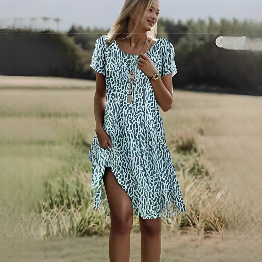 Revicah - Stylowa letnia sukienka dla pań