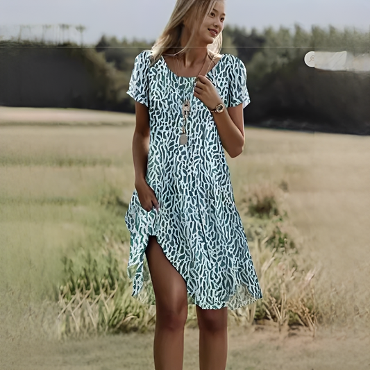 Revicah - Stylowa letnia sukienka dla pań