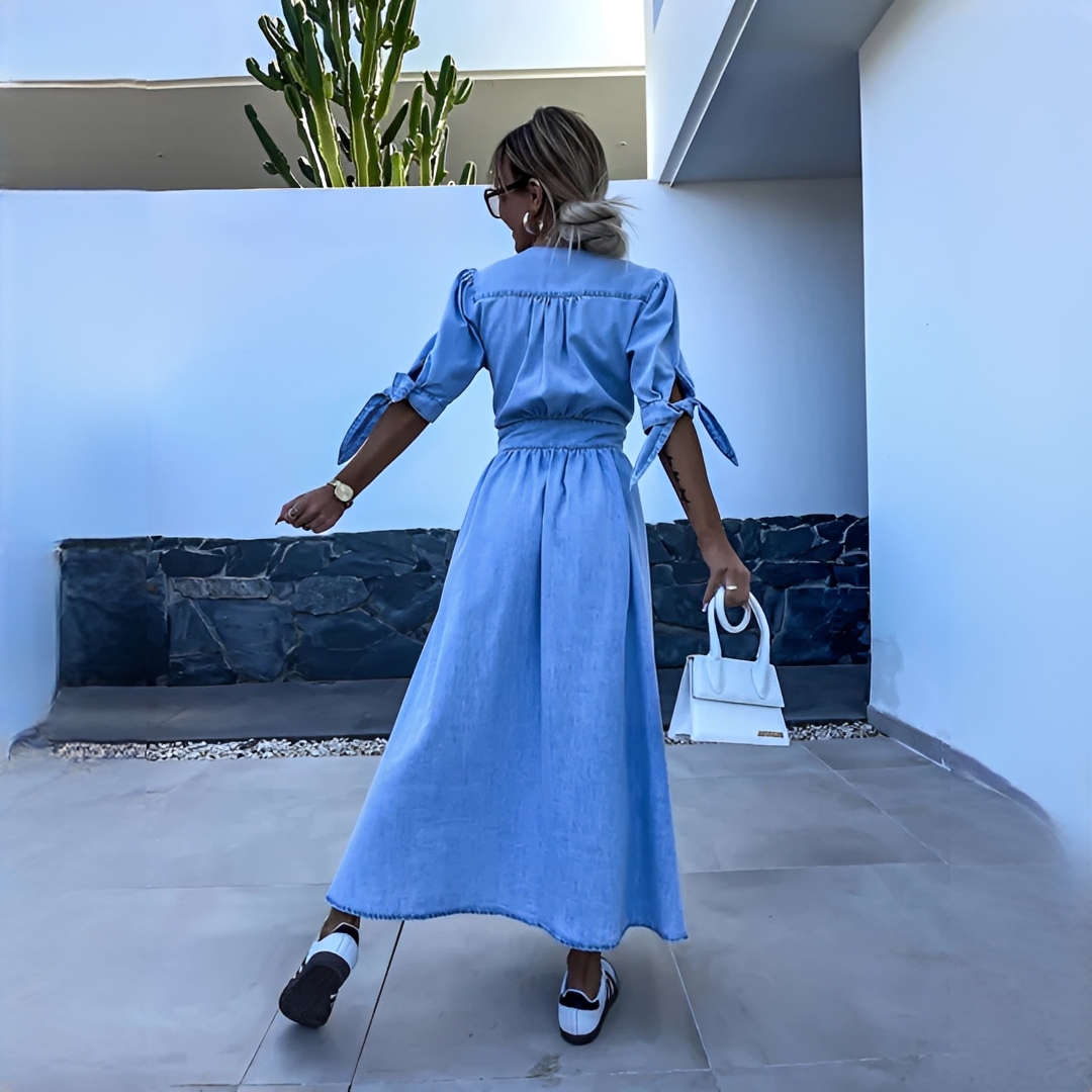 Diacosta - Stylowa letnia sukienka dla pań