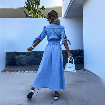 Diacosta - Stylowa letnia sukienka dla pań