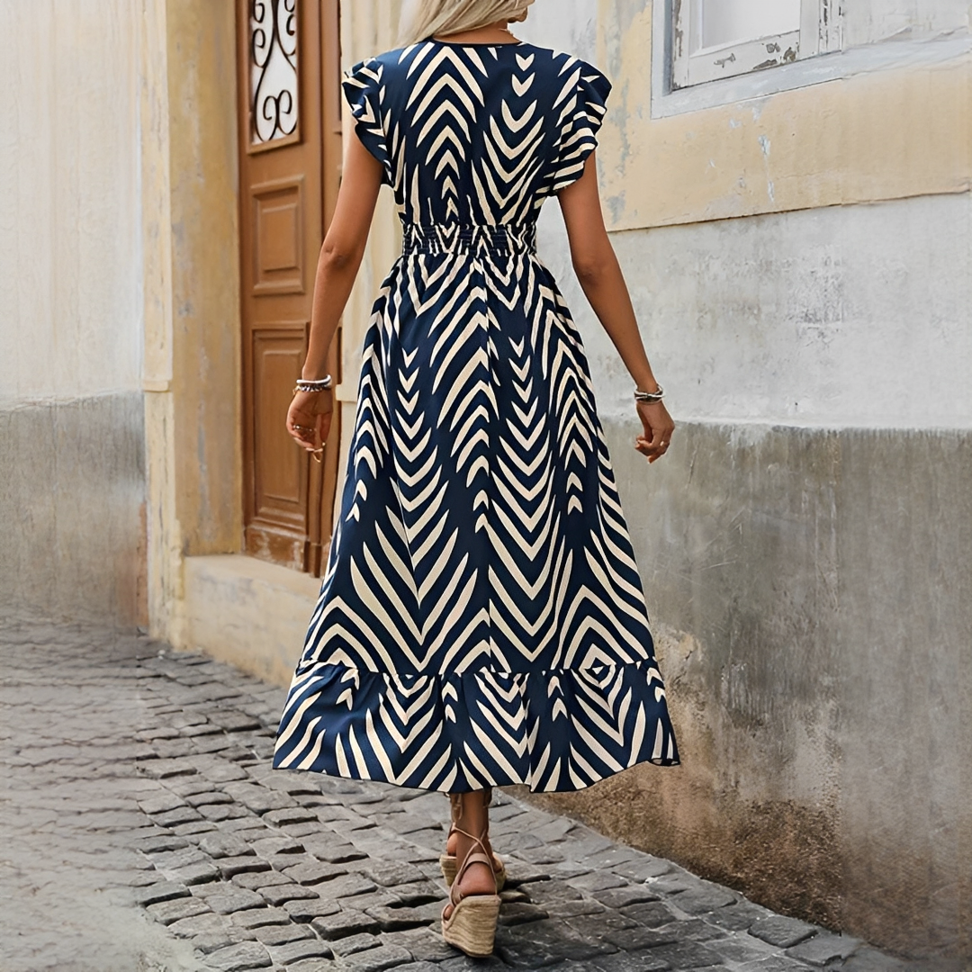 Frellia - Stylowa letnia sukienka damska