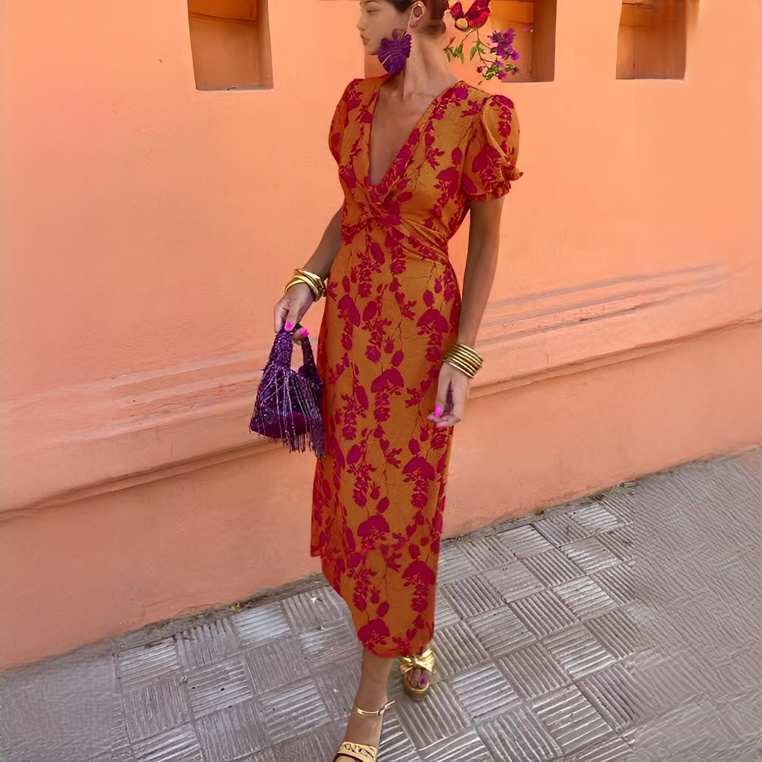 Rizza - Stylowa letnia sukienka dla pań