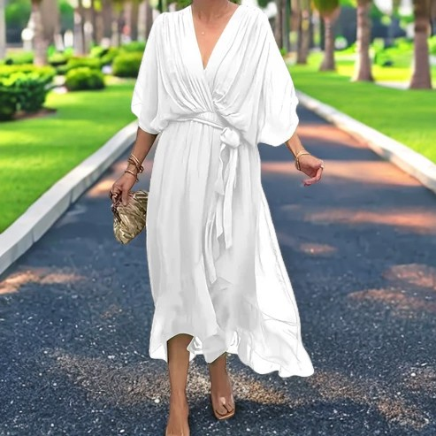 Loissa - Stylowa letnia sukienka dla kobiet