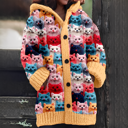 Dionela - Stylowy i ciepły kardigan dla kobiet