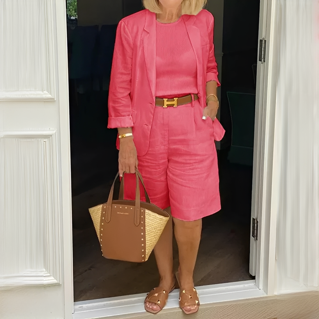 Charise - Elegancki letni zestaw dla kobiet