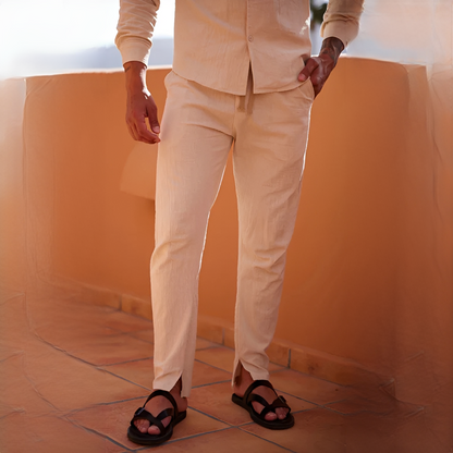 Frederick - Stylowy letni strój dla mężczyzn