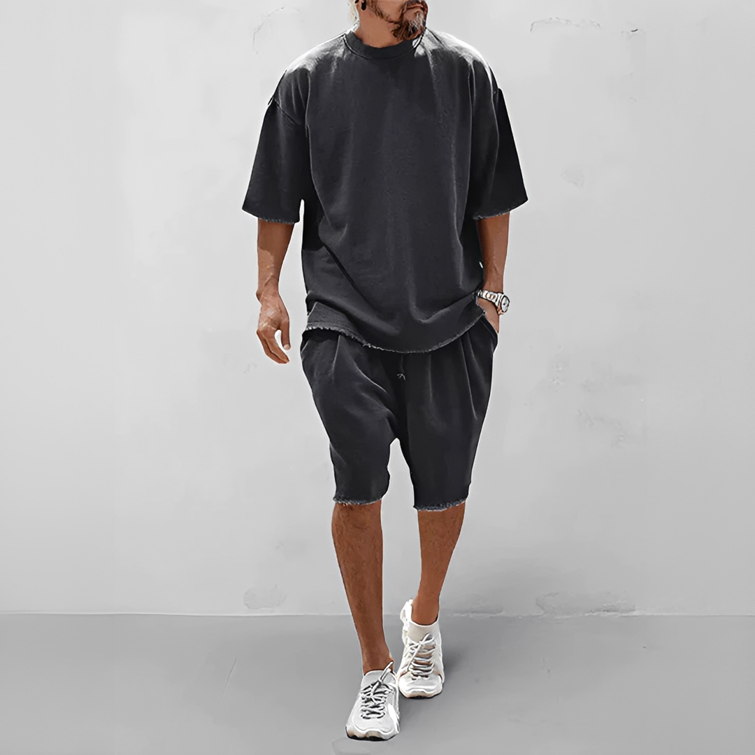 Roldan - Letni zestaw casualowy dla mężczyzn