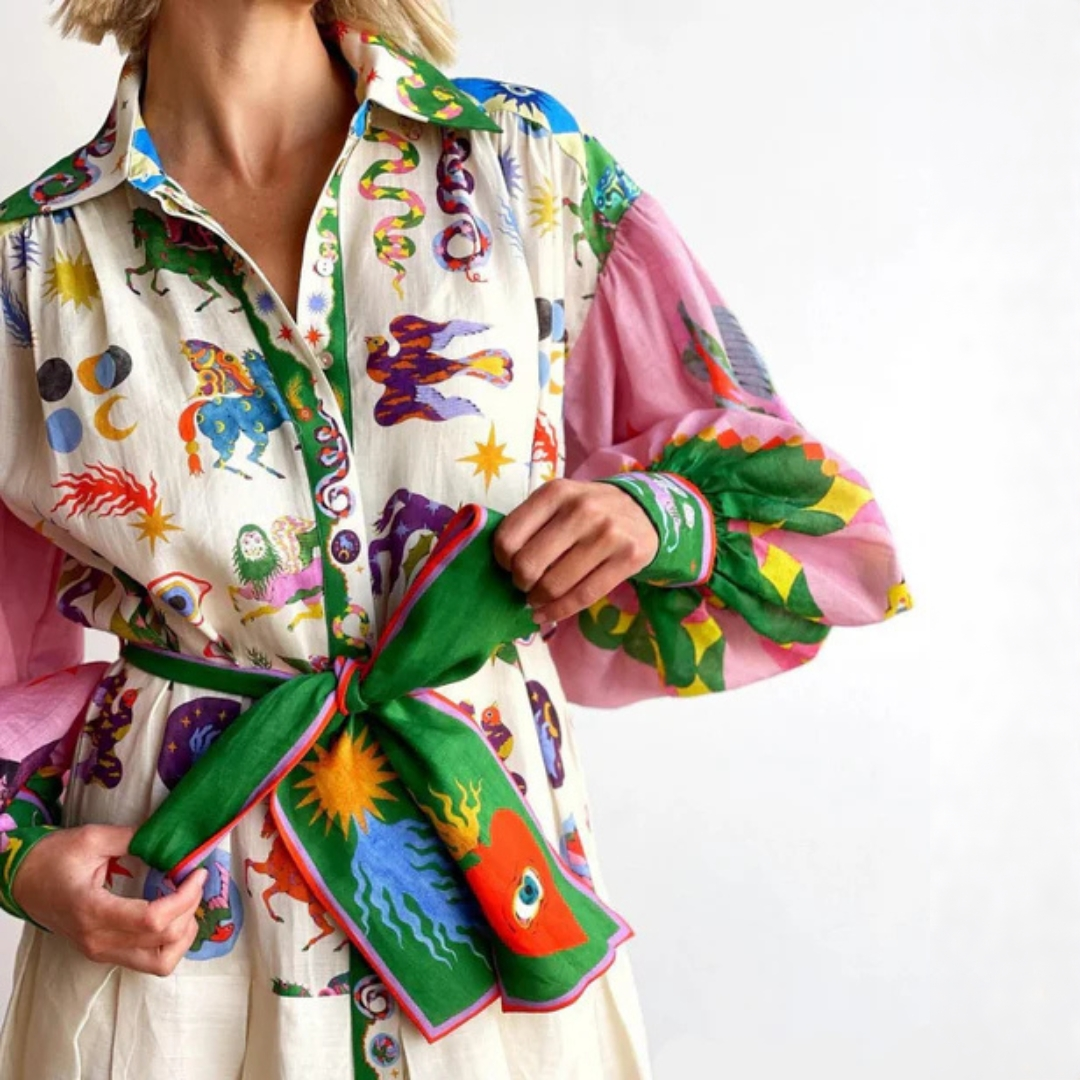 Jollina - Elegancka i stylowa sukienka damska