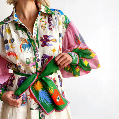 Jollina - Elegancka i stylowa sukienka damska