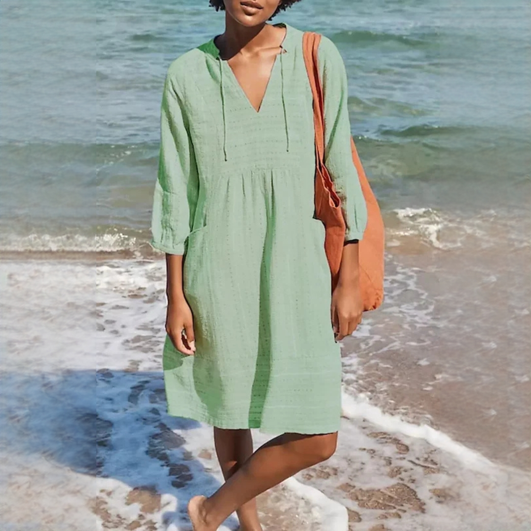 Diona - Elegancka i nowoczesna sukienka letnia dla kobiet