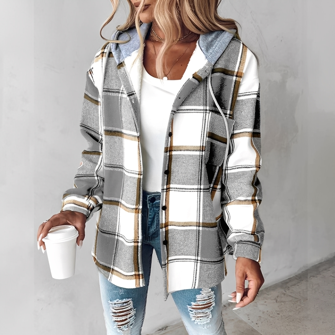 Zéphyrine - Stylowa i wygodna kurtka damska