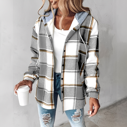 Zéphyrine - Stylowa i wygodna kurtka damska