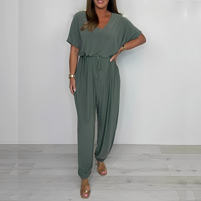 Agathine - Komfortowy kombinezon z bawełny dla kobiet