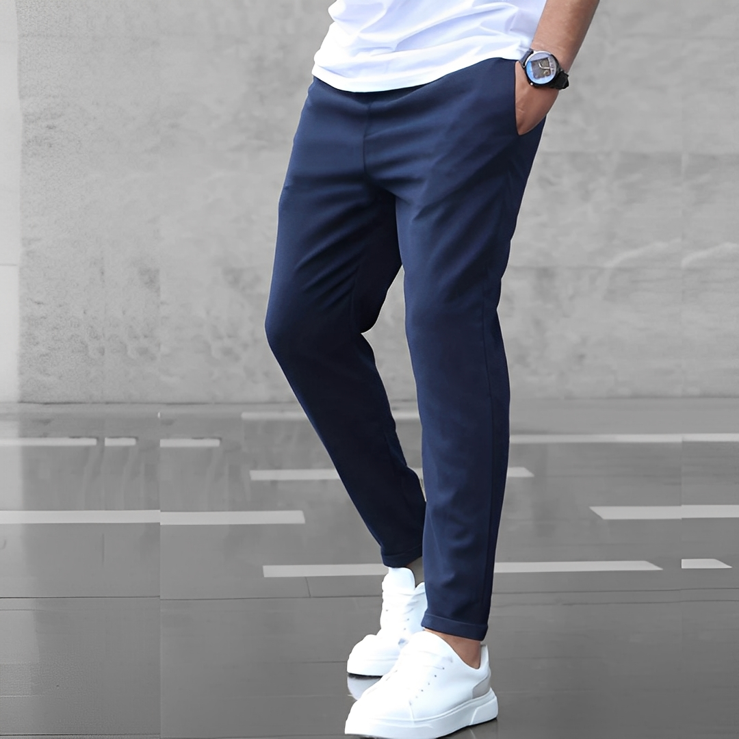 Aljure - Wygodne i dobrze dopasowane spodnie dla mężczyzn