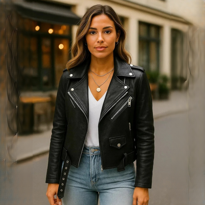 Issabele - Elegancka damska kurtka zimowa