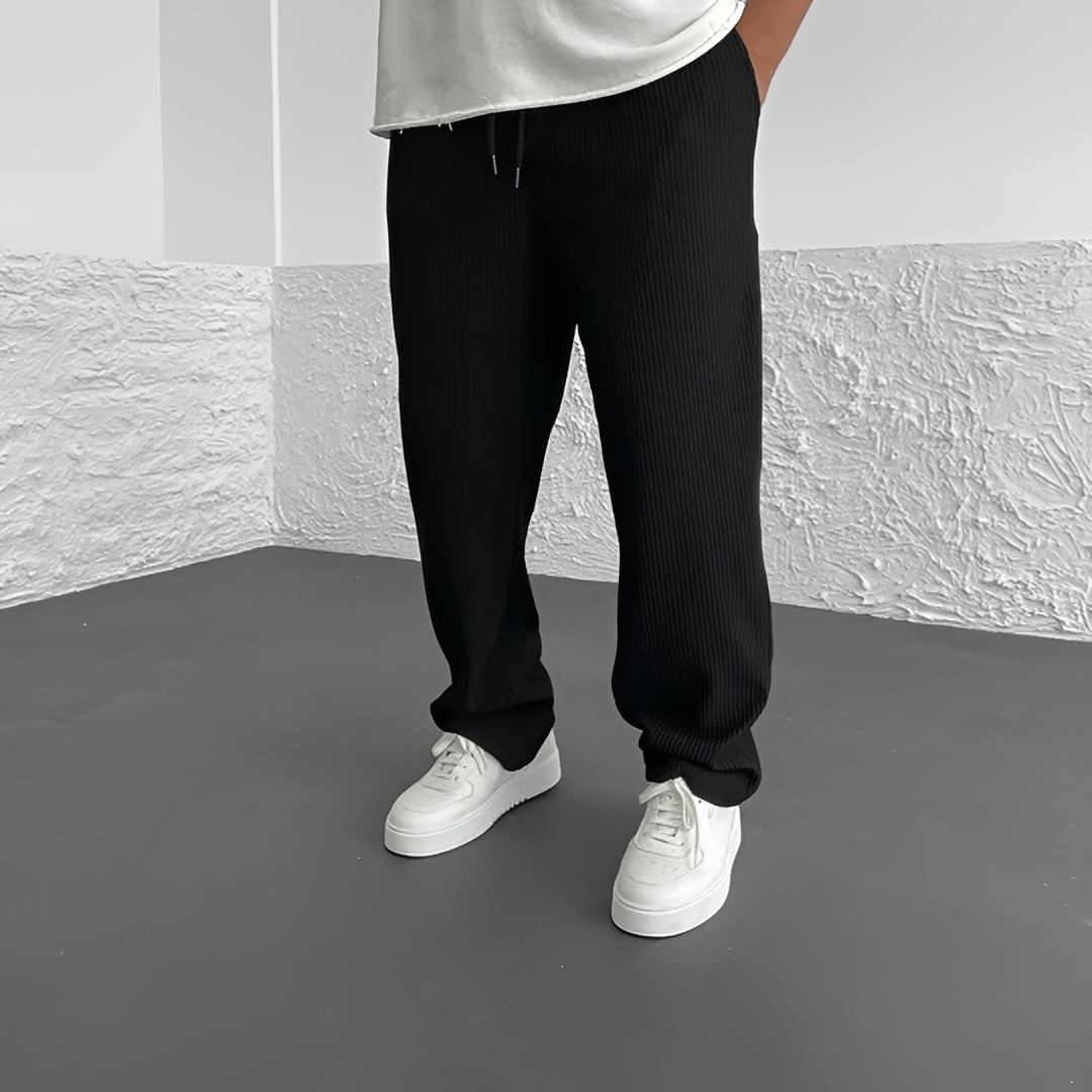 Derick - Modne codzienne spodnie męskie