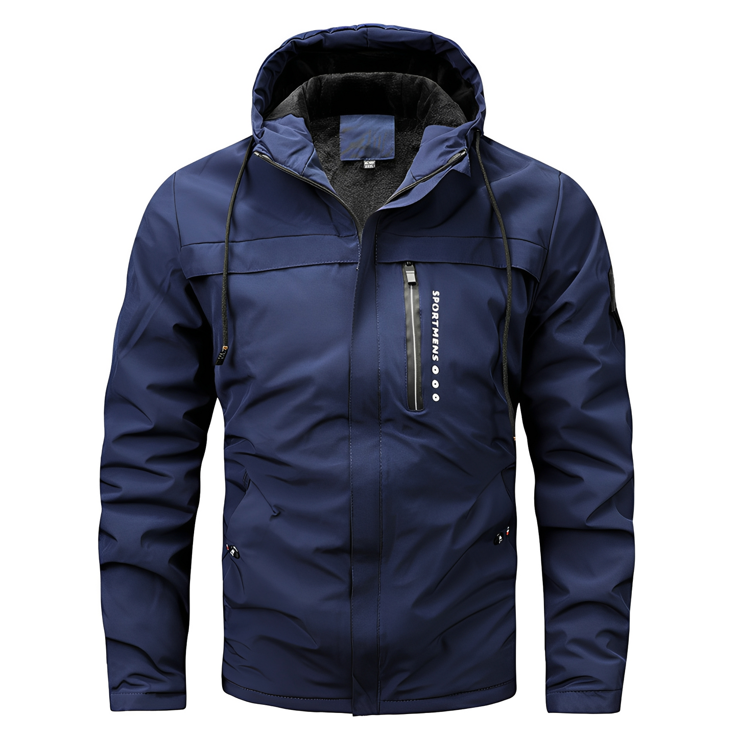 Karl - Wszechstronna męska kurtka polarowa z kapturem