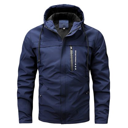 Karl - Wszechstronna męska kurtka polarowa z kapturem