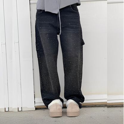 Gigi - Stylowe dżinsy oversize dla kobiet