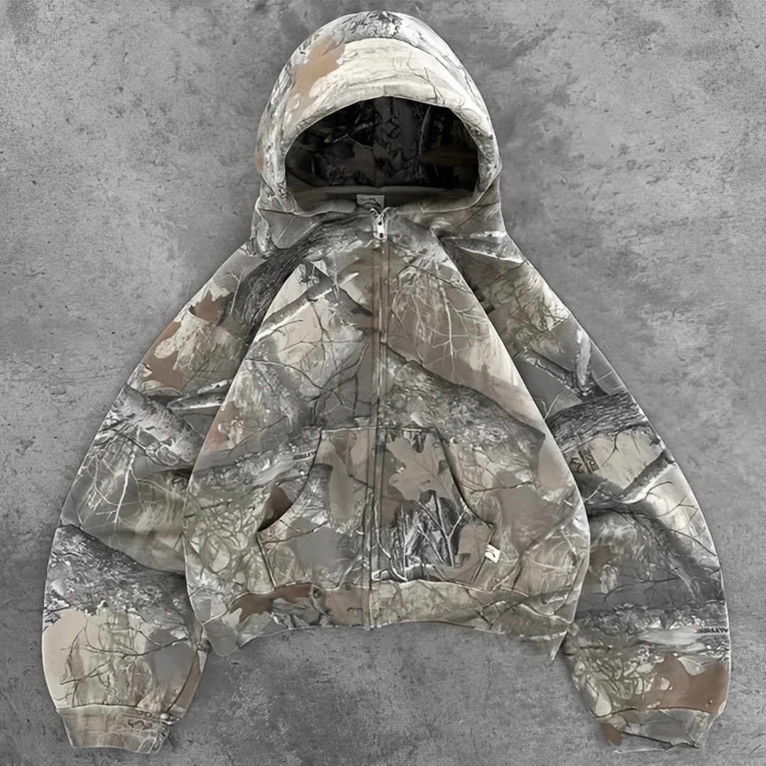 Aarenie - Oversizowa bluza z kapturem dla kobiet