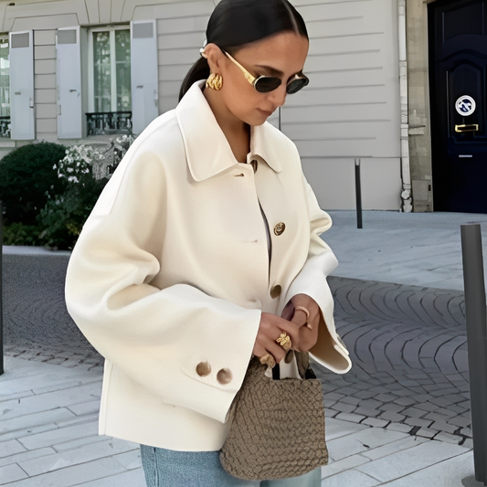 Anaëllene - Stylowa i codzienna damska kurtka zimowa