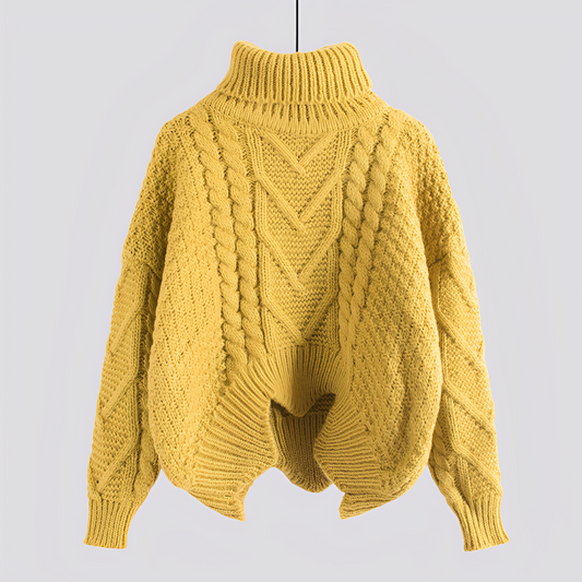 Claudia - Stylowy golf damski