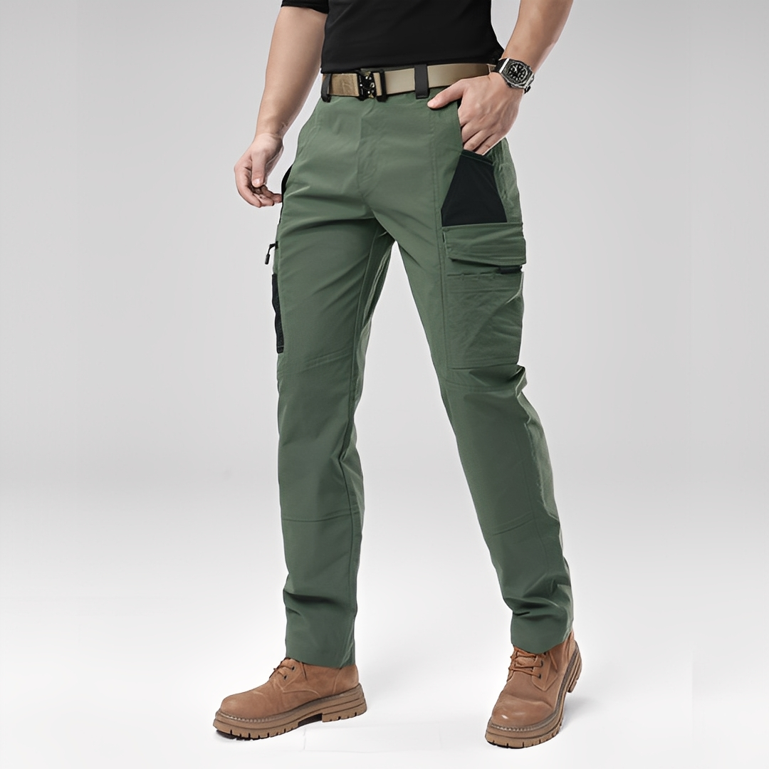 Aljie – Męskie spodnie codzienne z licznymi kieszeniami