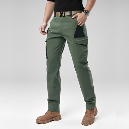 Aljie – Męskie spodnie codzienne z licznymi kieszeniami