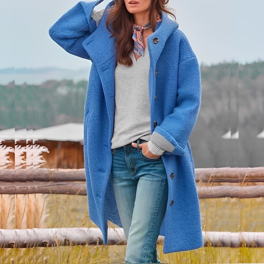 Amalie - Codzienny zimowy płaszcz dla kobiet