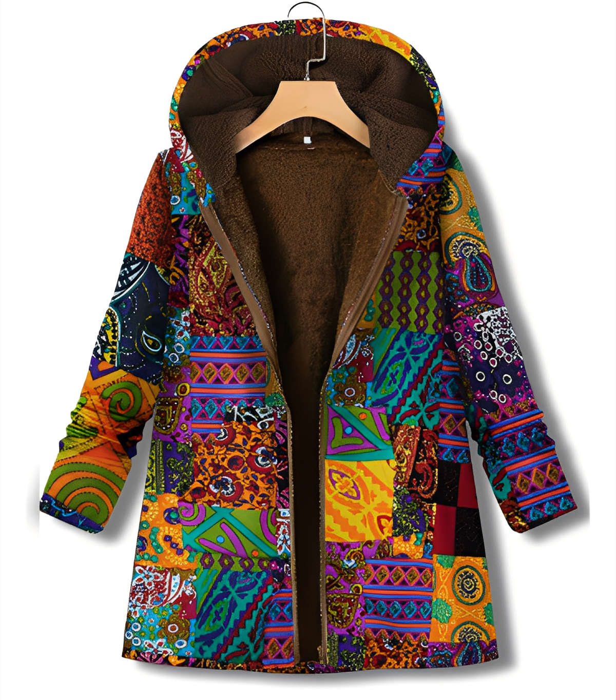 Jaslene - Klasyczna, ciepła parka damska