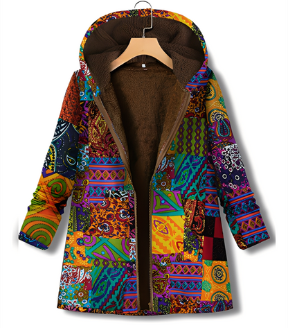 Jaslene - Klasyczna, ciepła parka damska