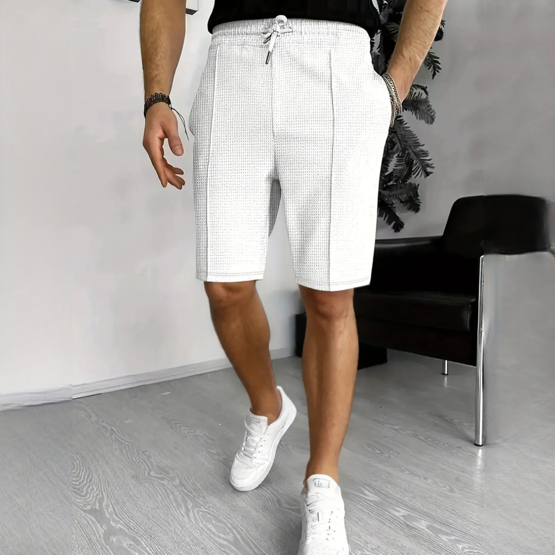 Deidara - Stylowe męskie szorty z troczkiem