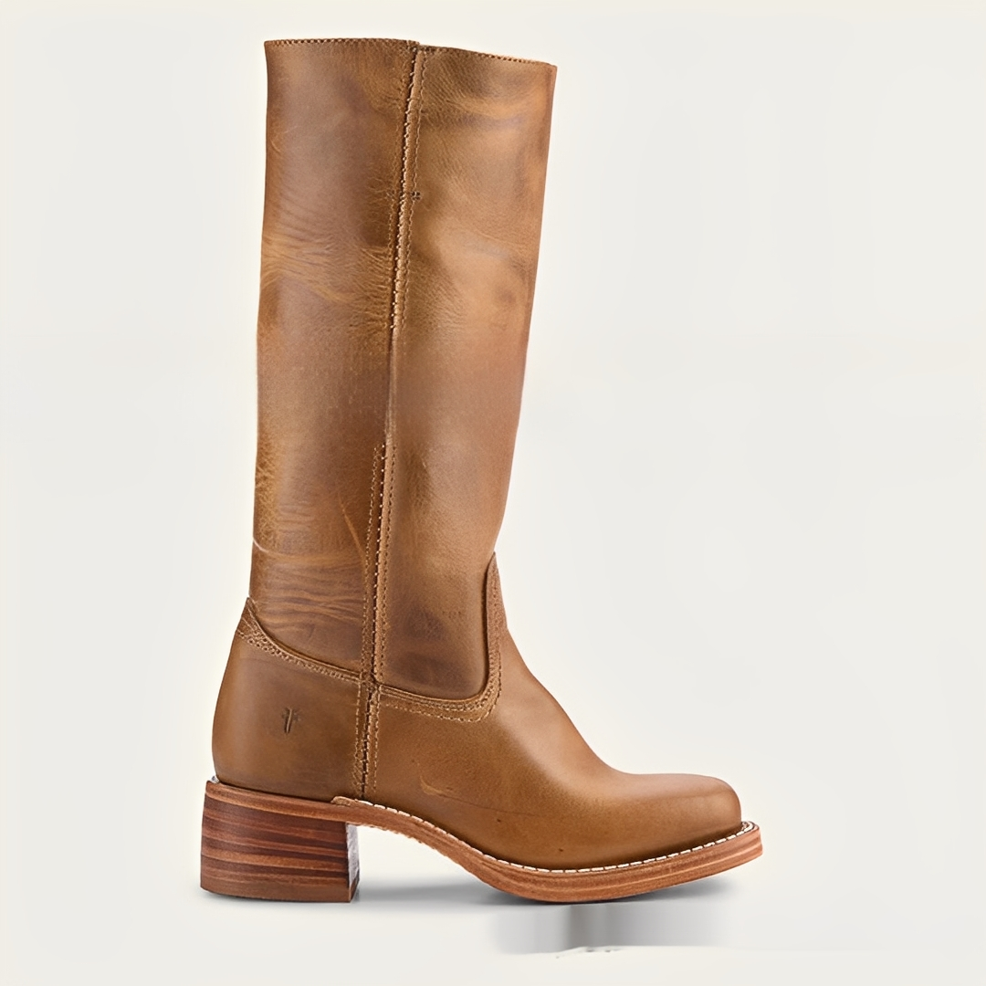 Marcelle - Klasyczne buty do połowy łydki dla kobiet