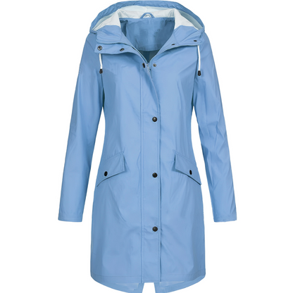Annie - wielozadaniowa kurtka przeciwwiatrowa z kapturem dla kobiet