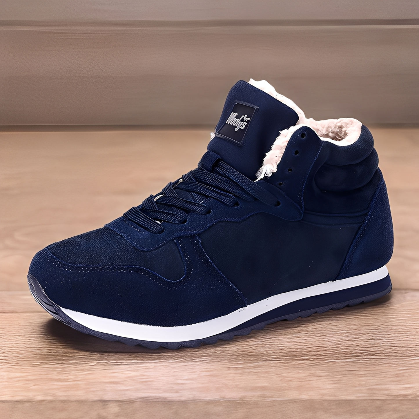 Kayson - Modne, ciepłe zimowe buty dla mężczyzn