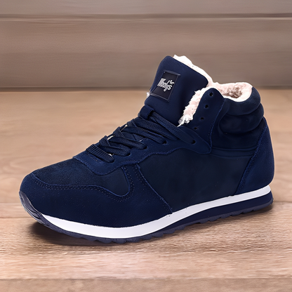 Kayson - Modne, ciepłe zimowe buty dla mężczyzn
