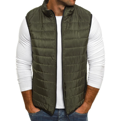 Keith - Stylowy płaszcz bodywarmer-shell dla mężczyzn
