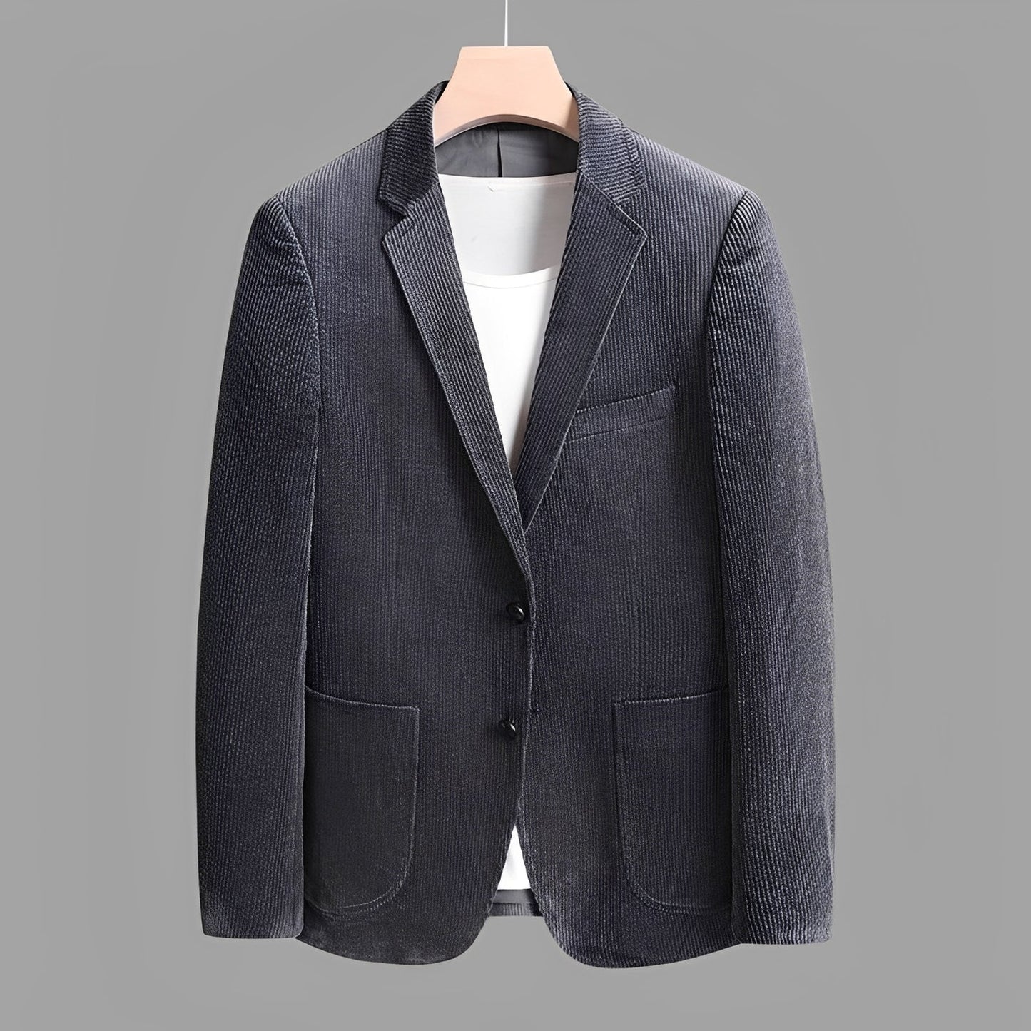 Joshua - Modny sztruksowy blezer dla mężczyzn