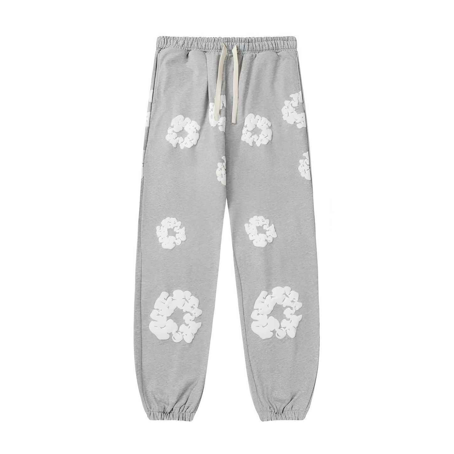 Theresa - Stylowy, luźny zestaw z kwiatowym wzorem dla kobiet