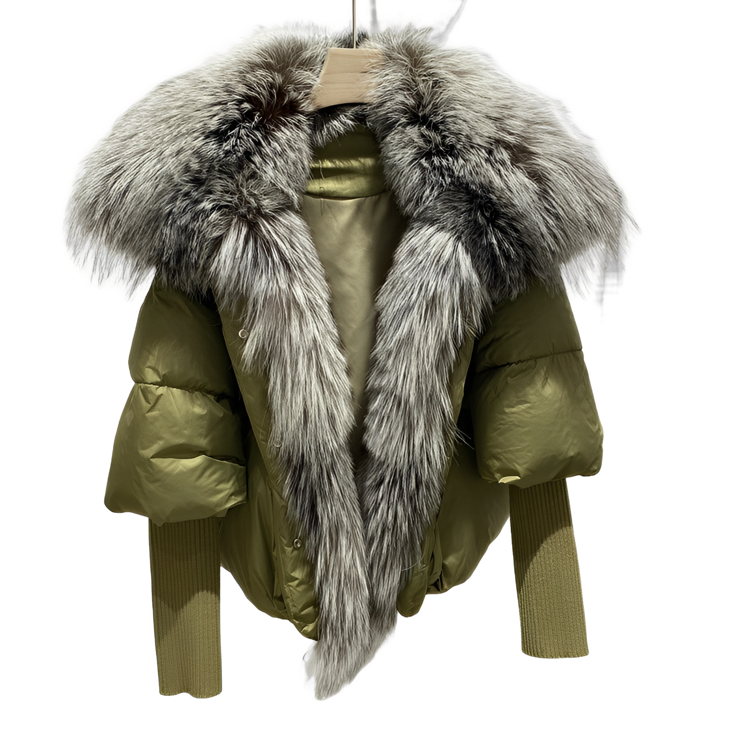 Alyssa - Elegancka damska kurtka puchowa