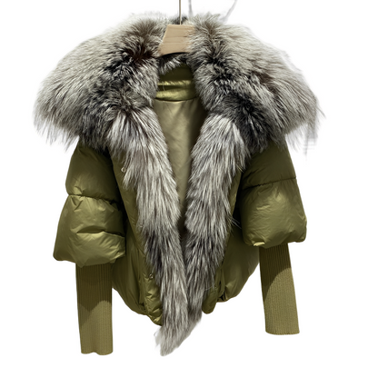 Alyssa - Elegancka damska kurtka puchowa