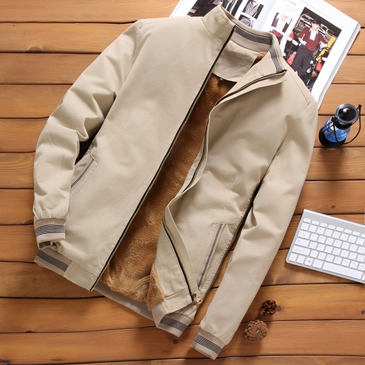 Arthur - Elegancka i ciepła męska kurtka