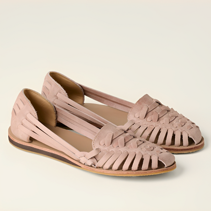 Gloria - Luźne retro-sandały dla kobiet