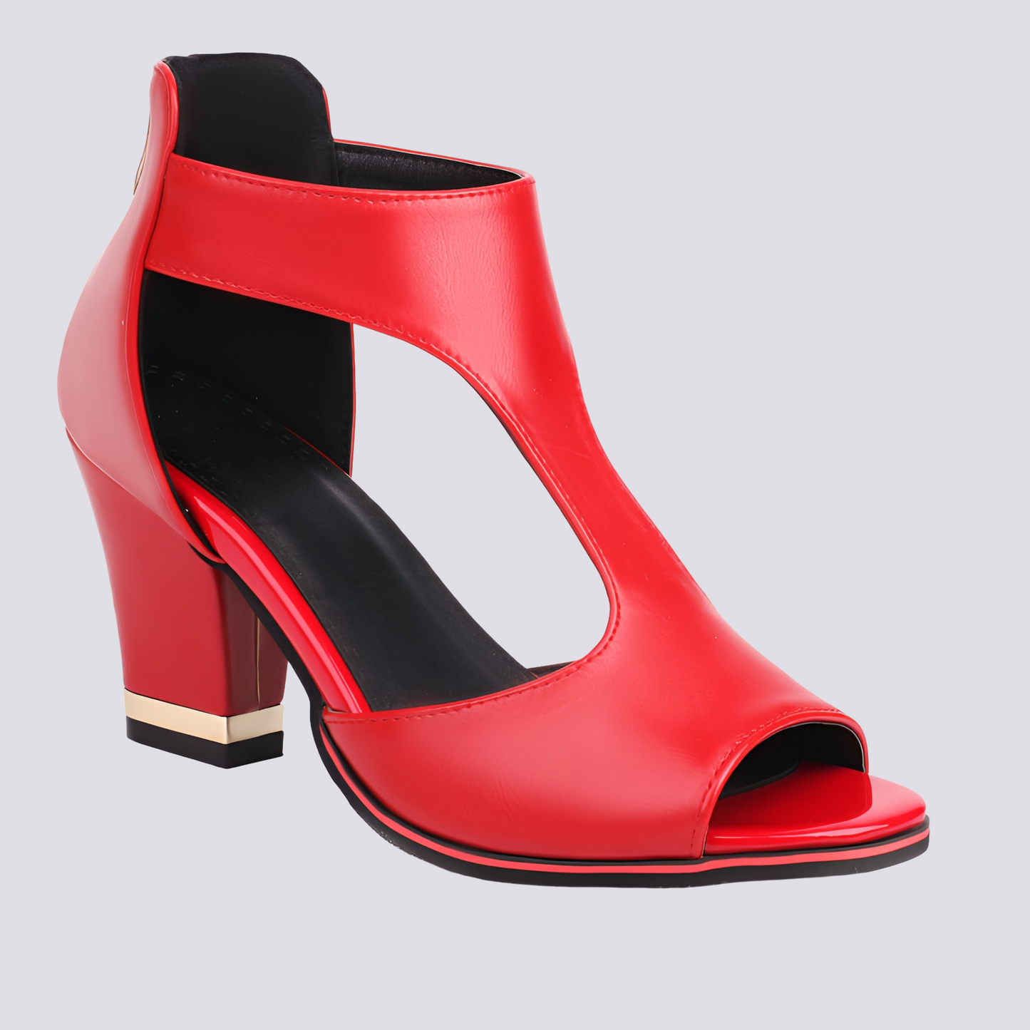 Monica - Eleganckie sandały z zamkiem dla kobiet