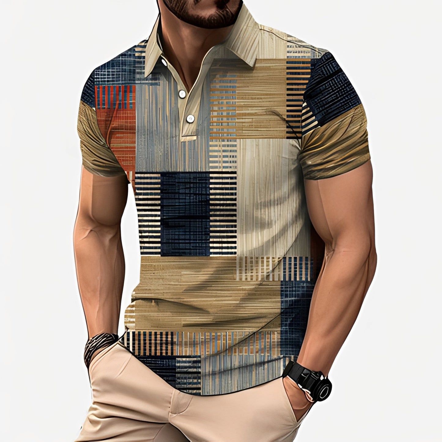 Andersen - Eleganckie koszulki męskie