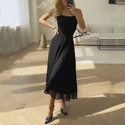 Sofia - Luksusowa Sukienka Bez Rękawów