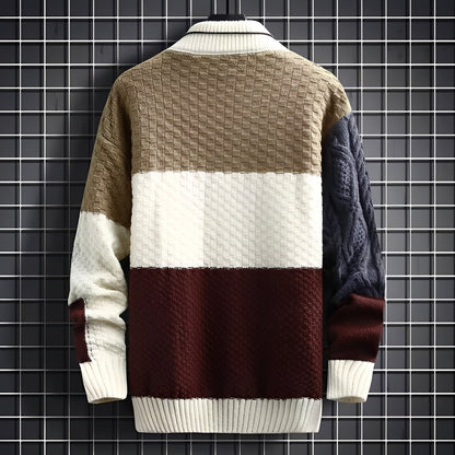 Jonathan - Stylowy i luźny sweter dla mężczyzn